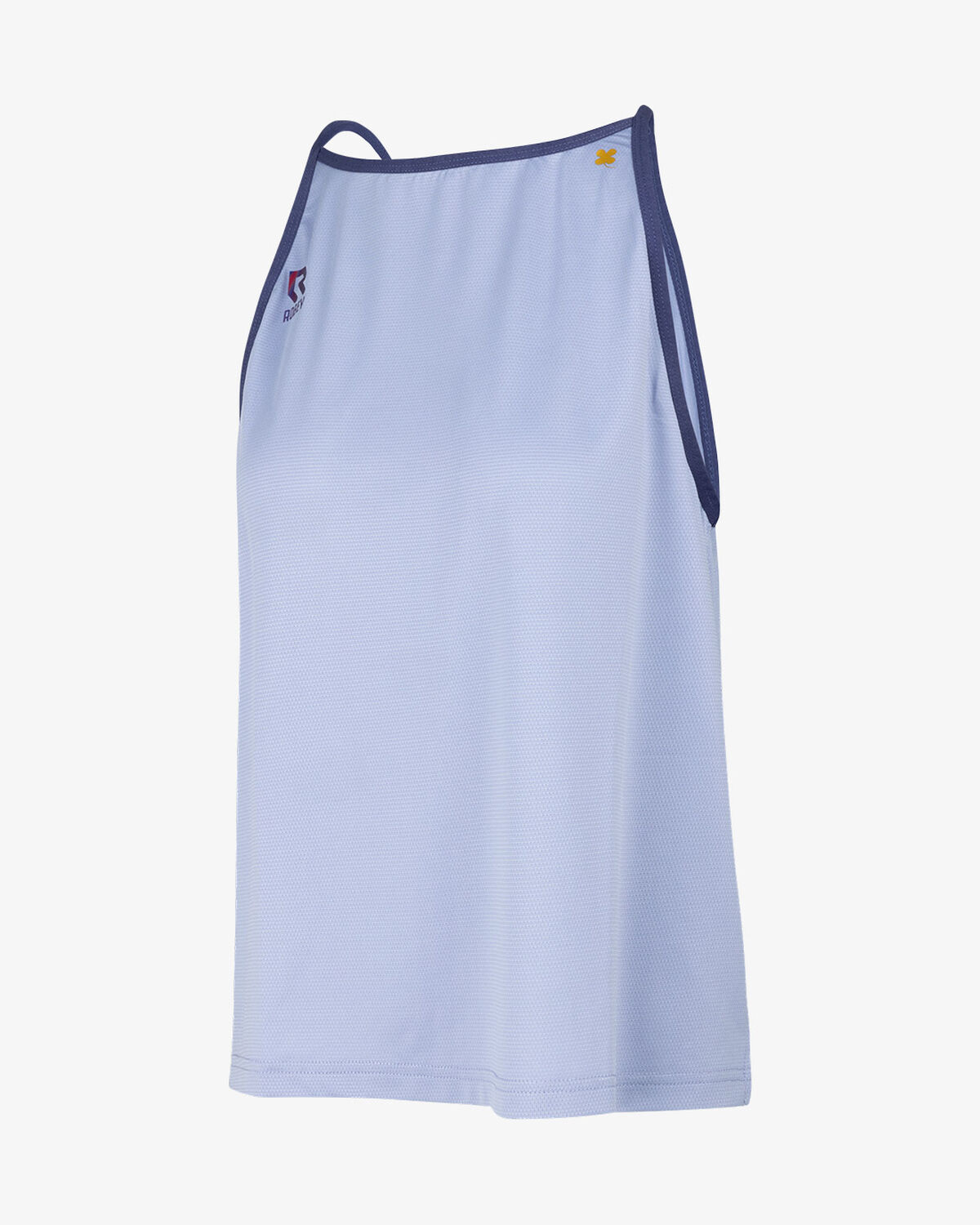 Women's Gym Singlet A-Line, De Nimes Blue, hi-res