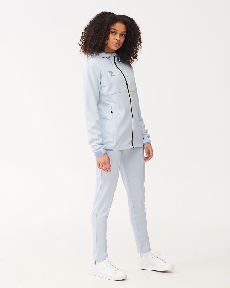 Off Pitch Scuba Full-Zip Hoodie, Opal, hi-res