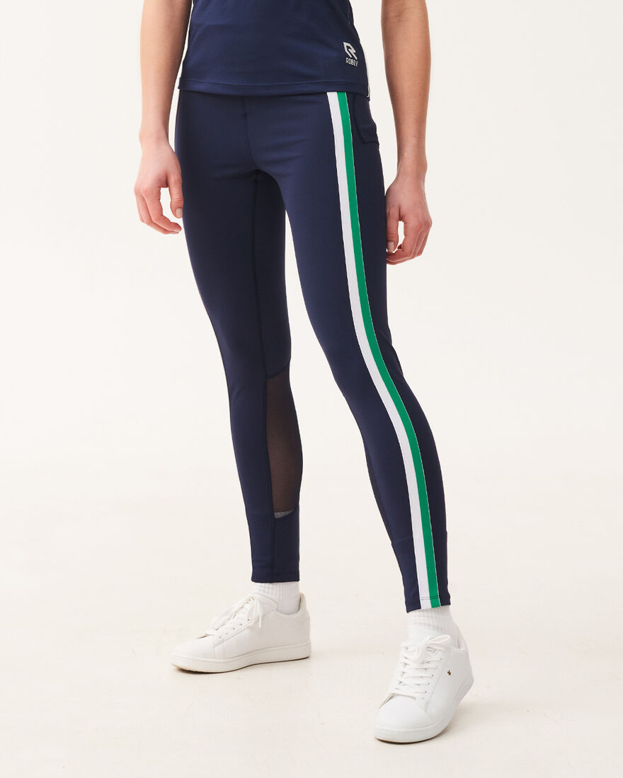 Tennis Slam Legging, Match Navy, hi-res