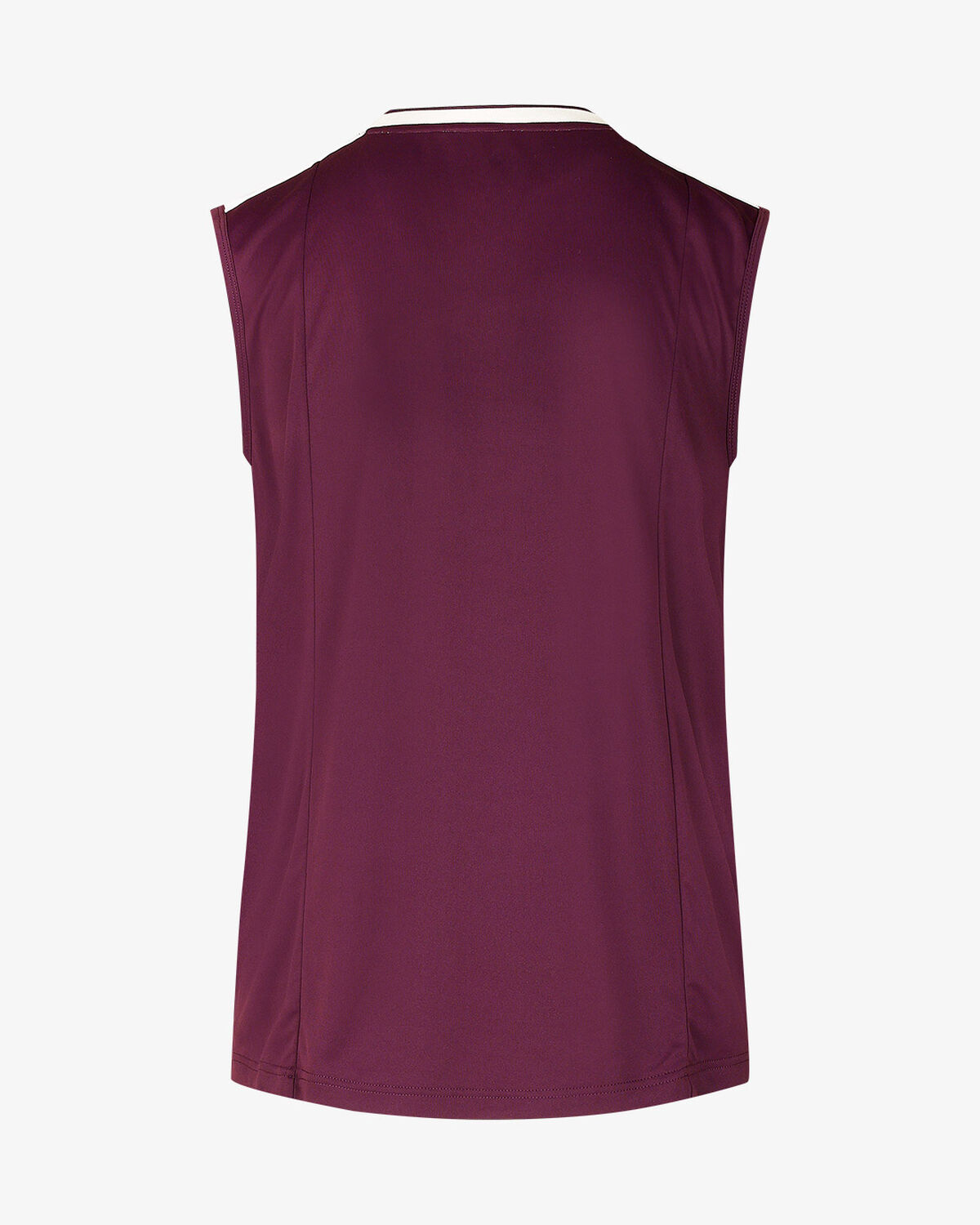 Grand Slam Tennis Sleeveless Shirt, Off White/Berry, hi-res