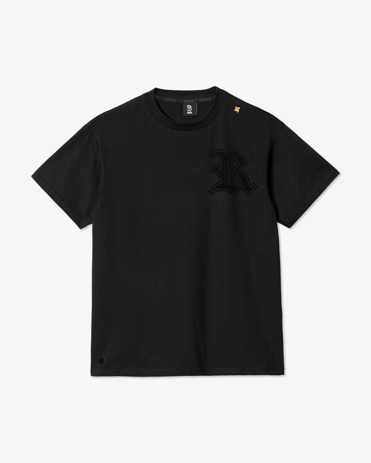 Robey Varsity Tee, Black, hi-res