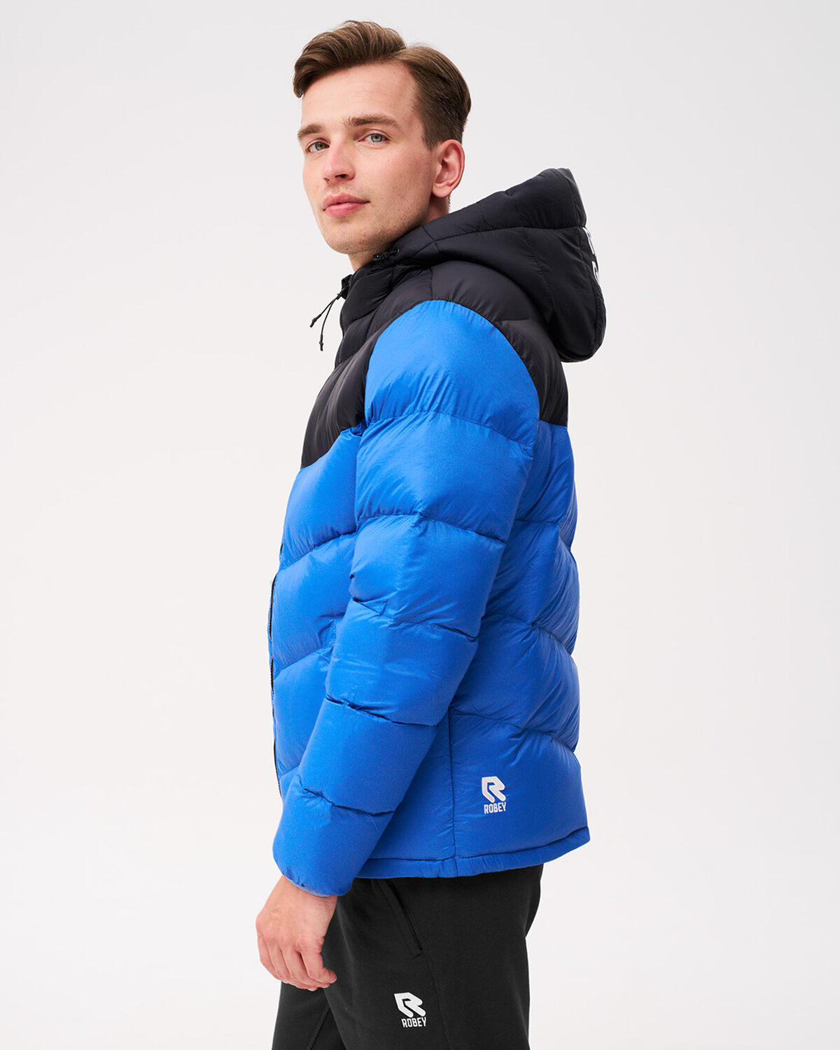Performance Padded Jacket, Royal Blue/Black, hi-res