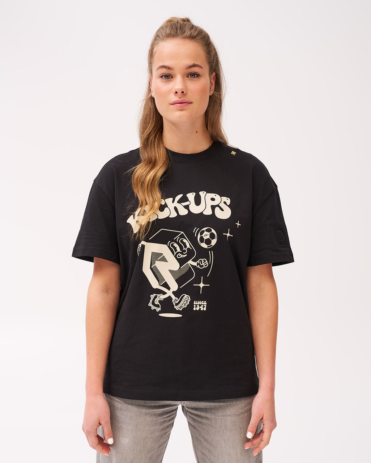 Kick Ups Tee, Black, hi-res