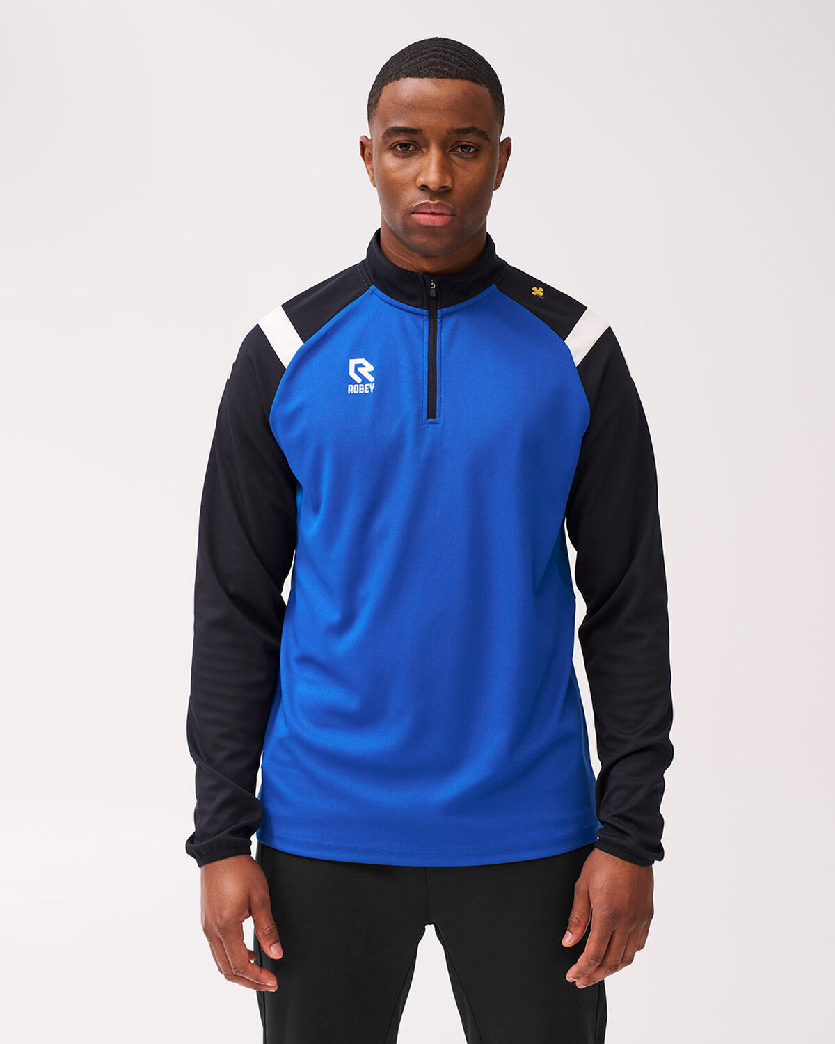 Control Half-Zip Top, Royal Blue, hi-res