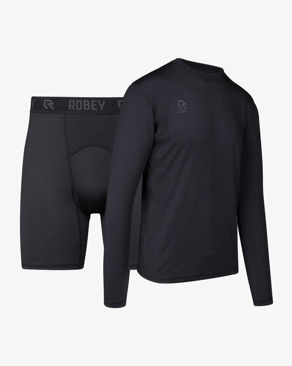 Baselayer Set Black