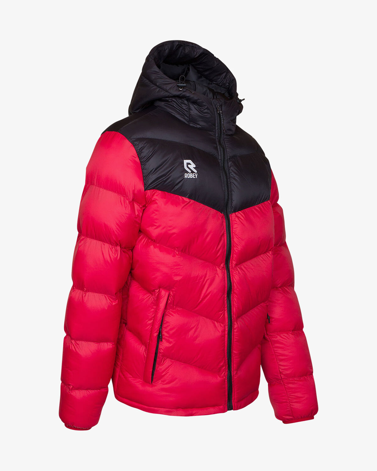 Performance Padded Jacket, Red/Black, hi-res