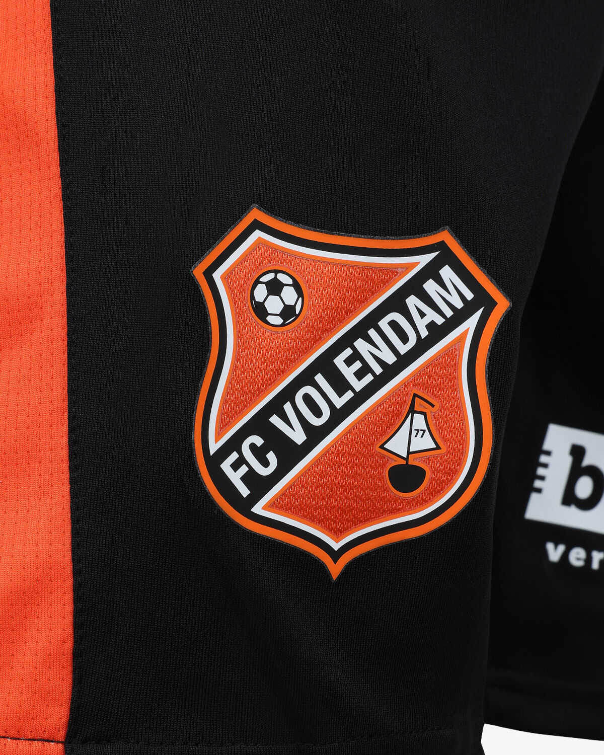 FC Volendam Match Short 23/24, Black, hi-res