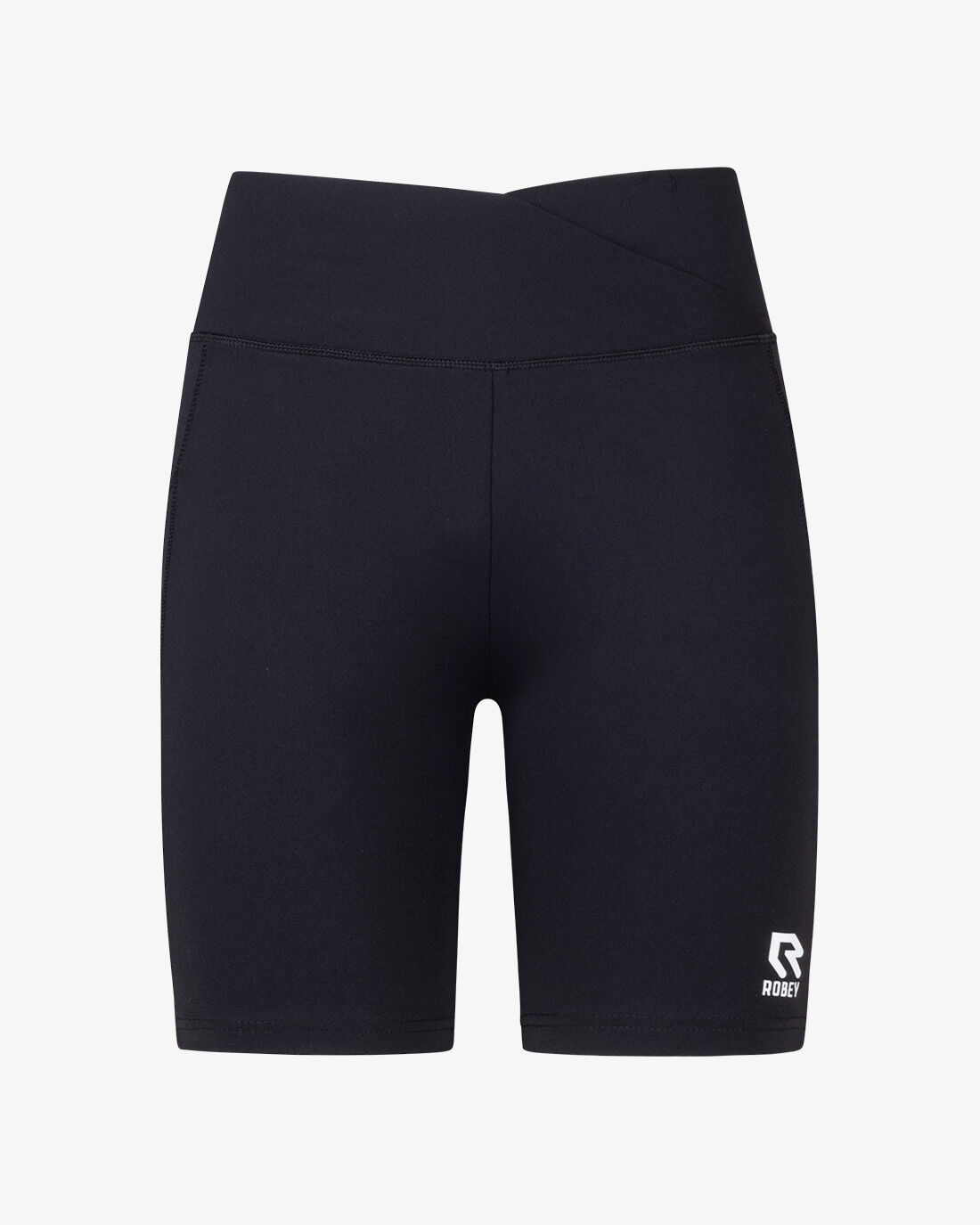 Biker shorts black womens top
