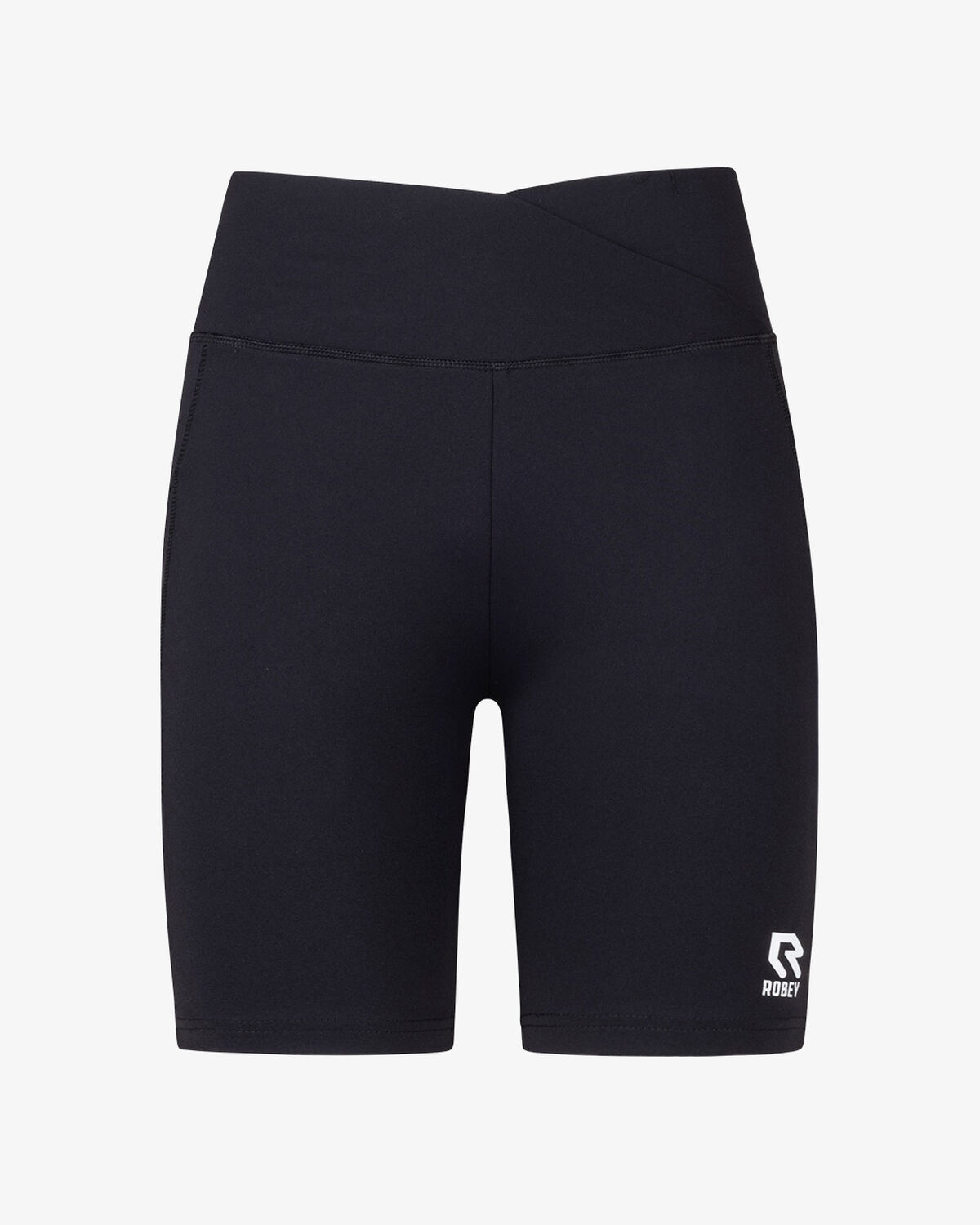 Women's Gym Biker, Black, hi-res