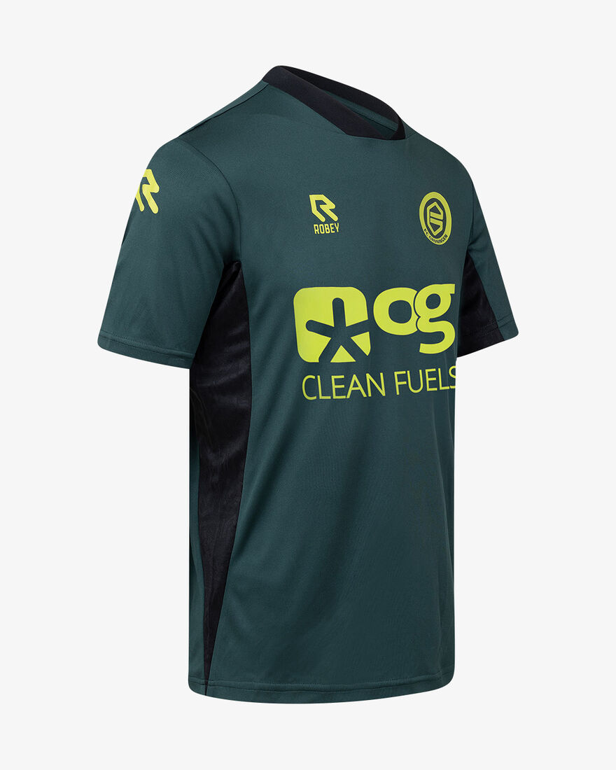 FC Groningen Playmaker Shirt 22/23, Dark Green, hi-res