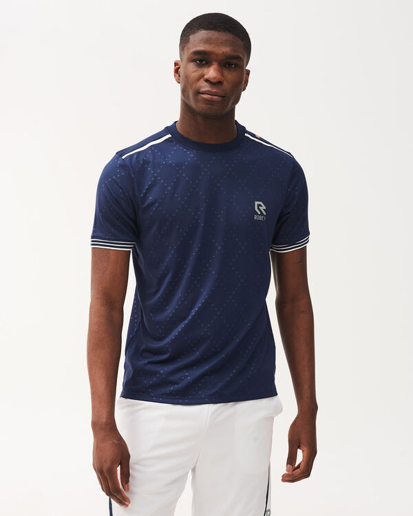 Tennis Cross T-Shirt Round Neck