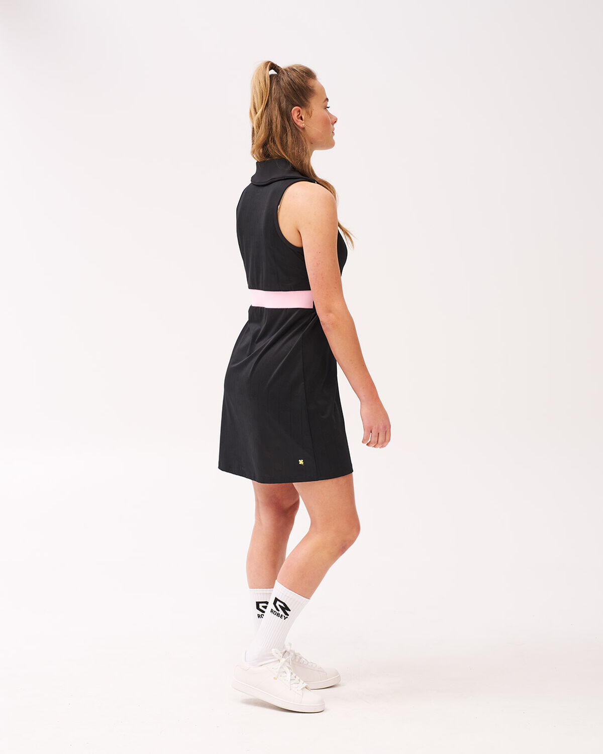 Tennis Ace Dress Women's, Black, hi-res