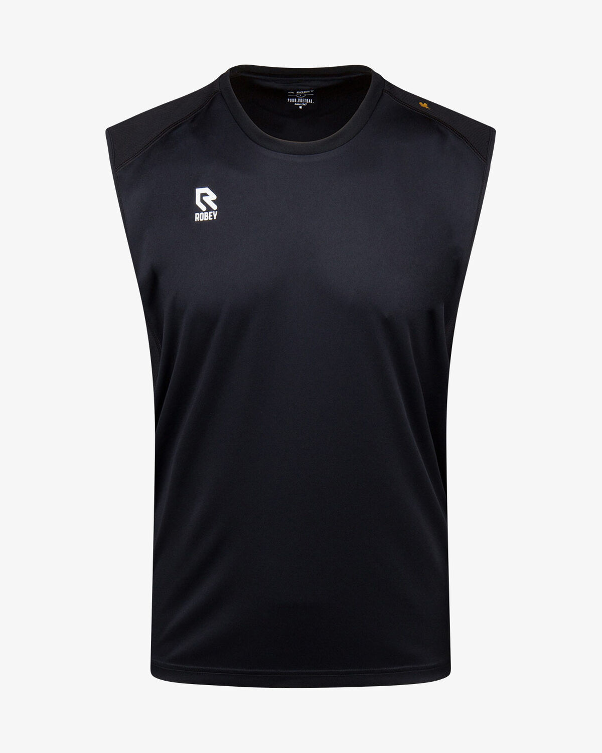 Performance Sleeveless Shirt, Black, hi-res