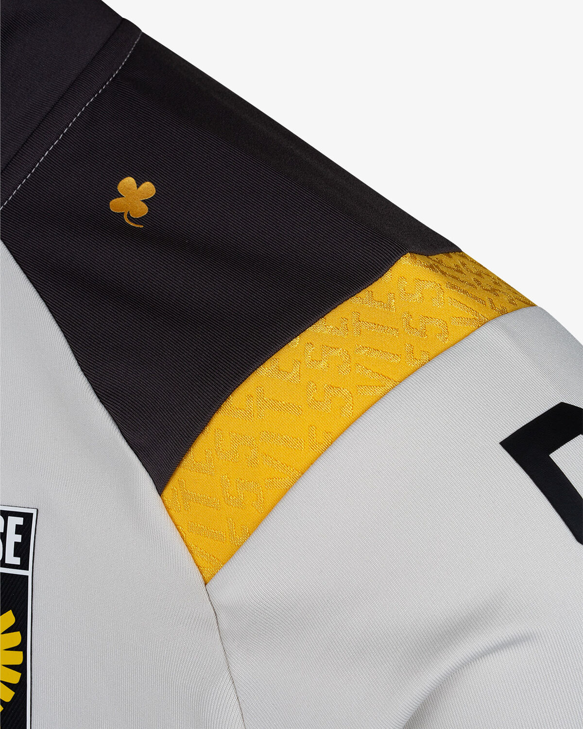 Vitesse Arnhem Warming Up Top 24/25, Soft Grey, hi-res