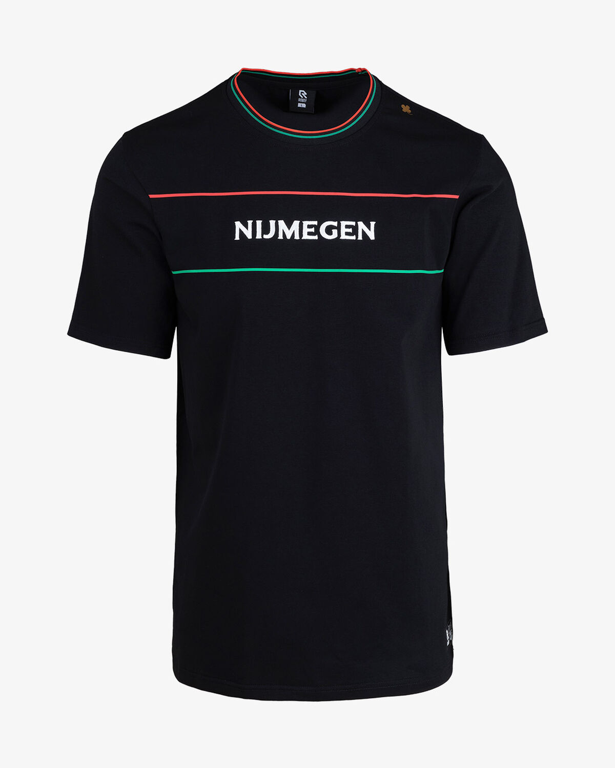N.E.C. Presentatie Shirt 23/24, Black, hi-res