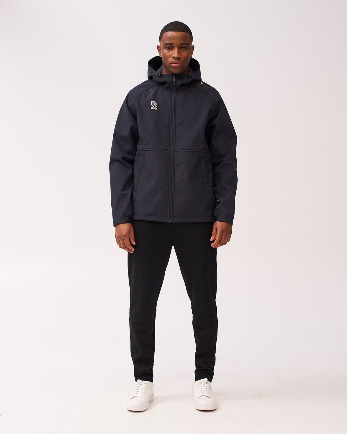 Softshell essential jacket, Navy, hi-res