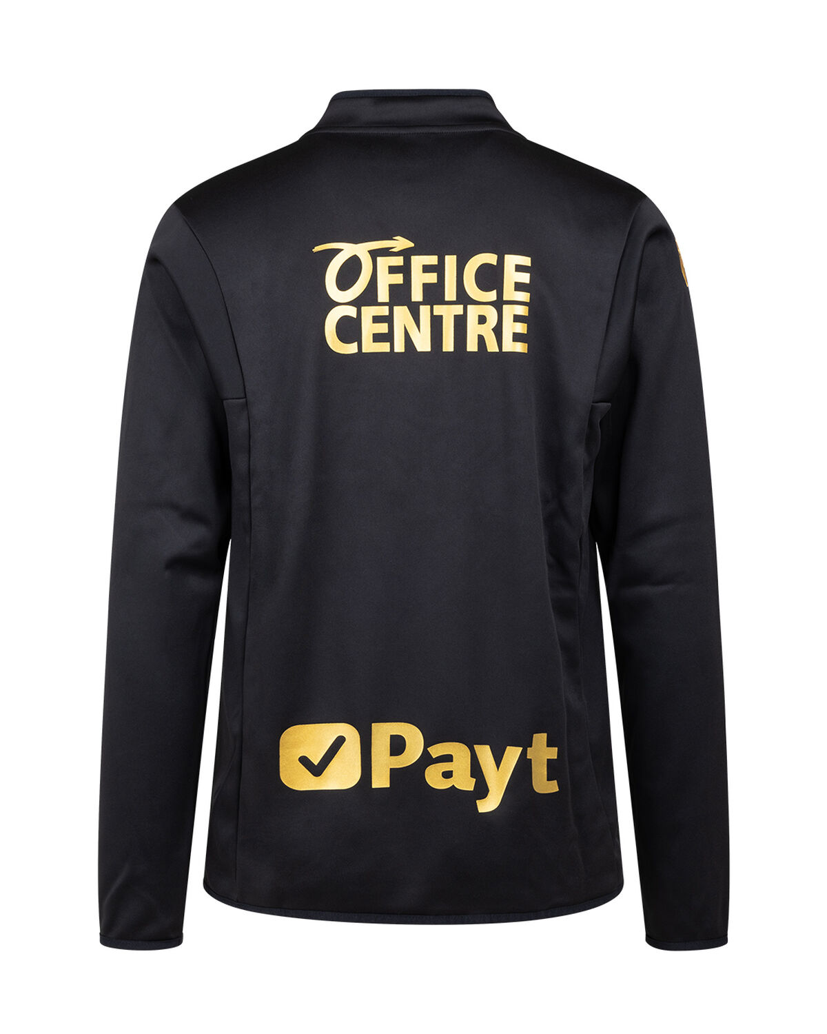 FC Groningen Scuba Jacket 21/22, Black/Yellow, hi-res