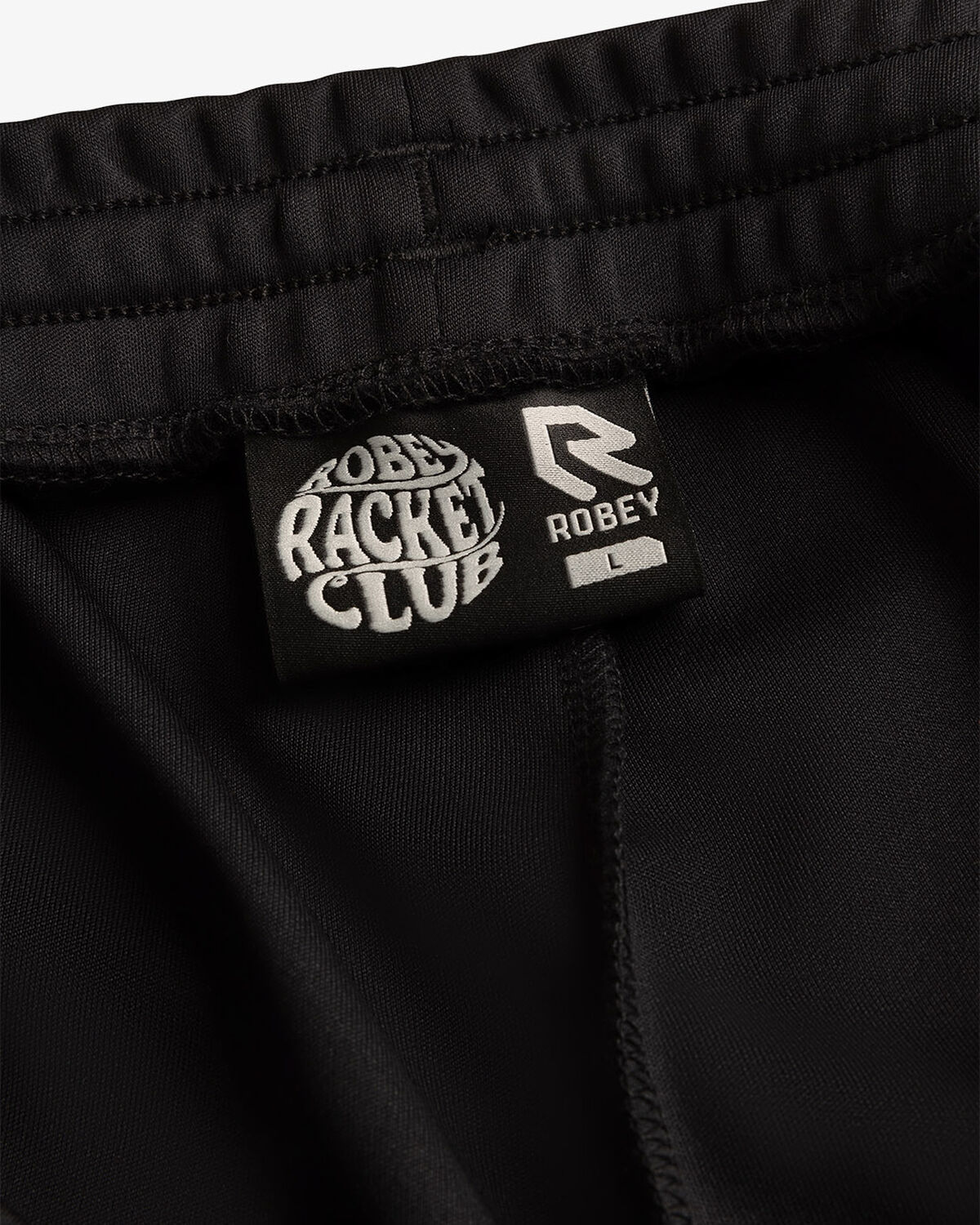 Tennis Club Track Pants (Unisex), Black, hi-res
