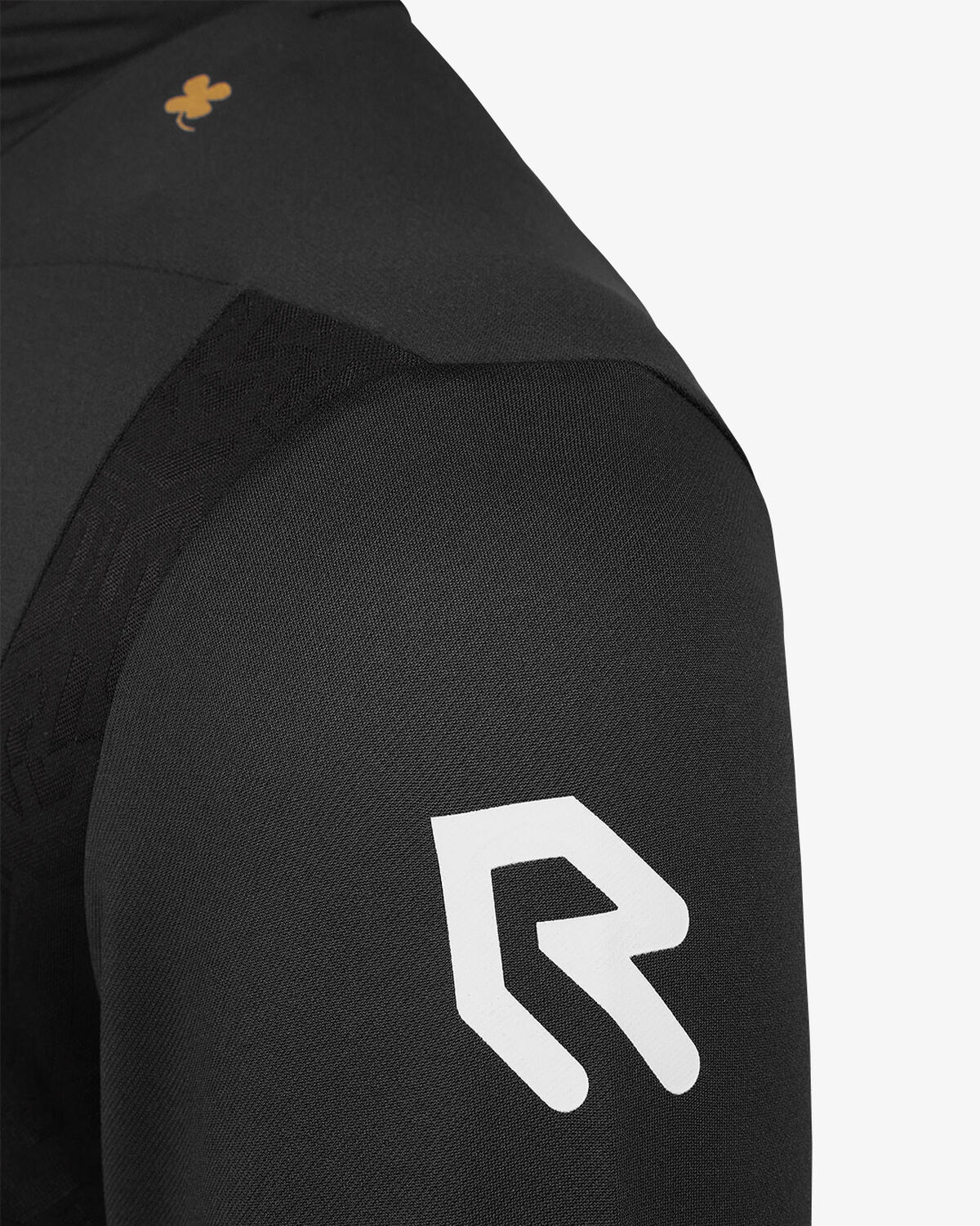 Playmaker Half-Zip Top, Black, hi-res