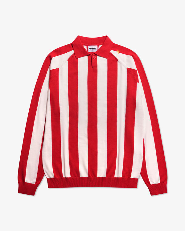 Robey Retro Knit Polo