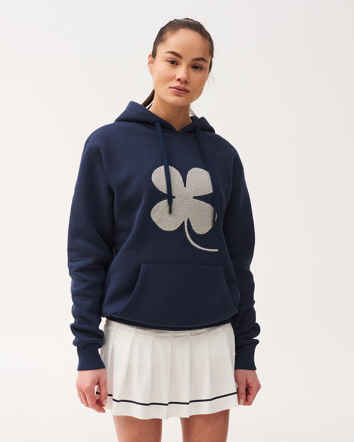 Tennis Game Hoodie, Match Navy, hi-res