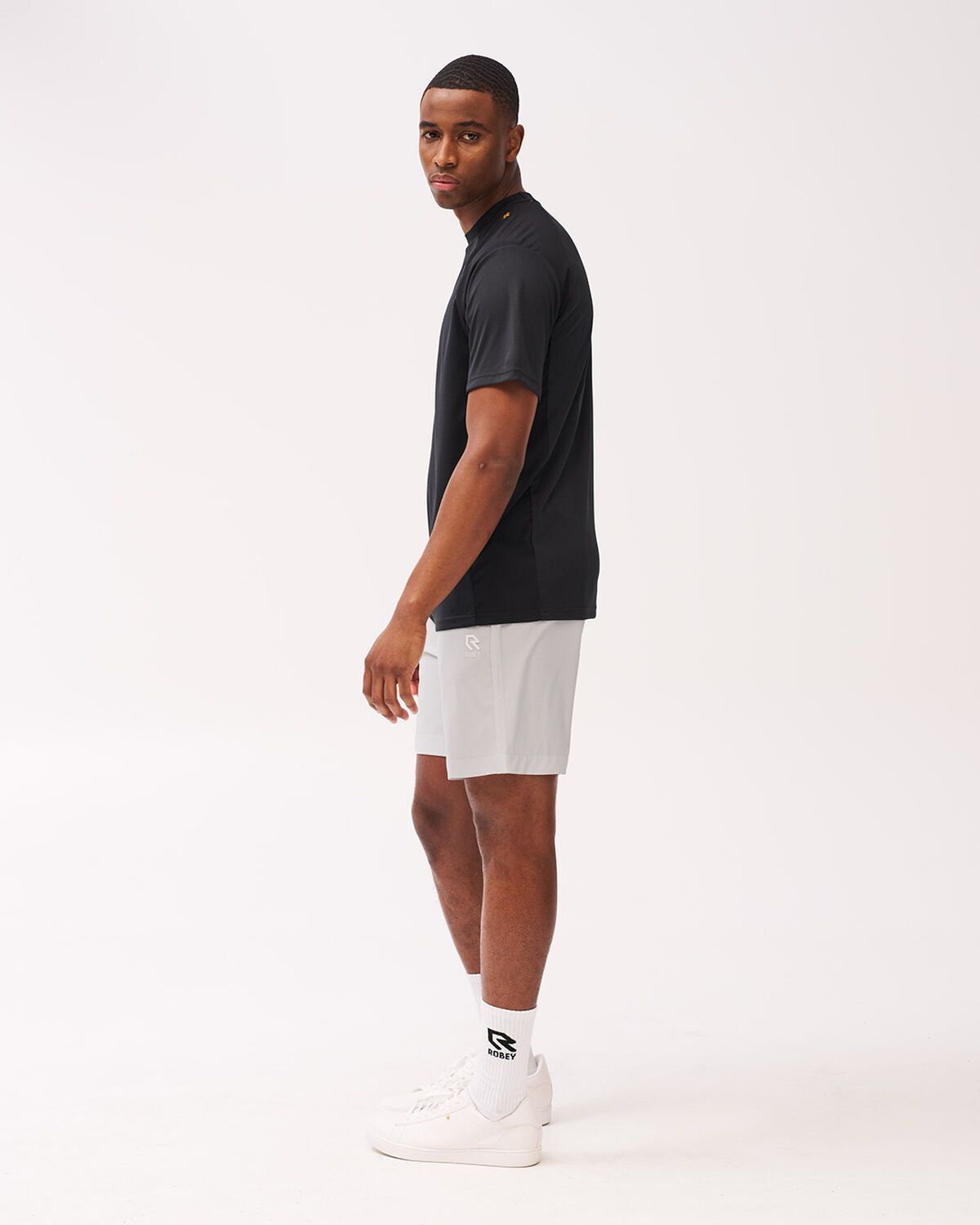 Tennis Ace Tee, Black, hi-res