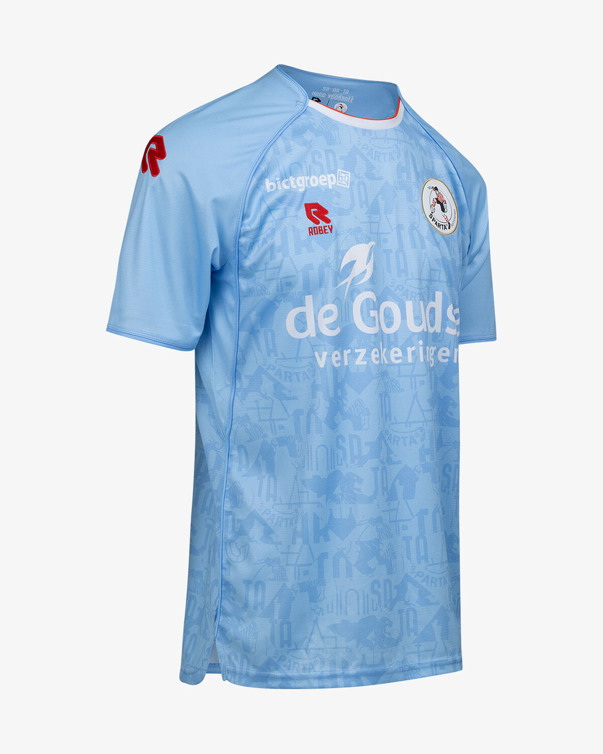 Sparta Away Shirt 25/26, Clear Blue, hi-res
