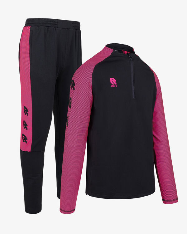 Performance Tracksuit Black/Pink