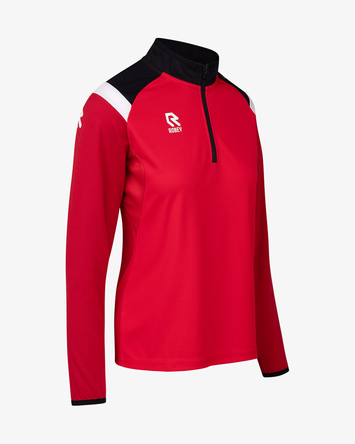 Control Women's Half-Zip Top, Red, hi-res