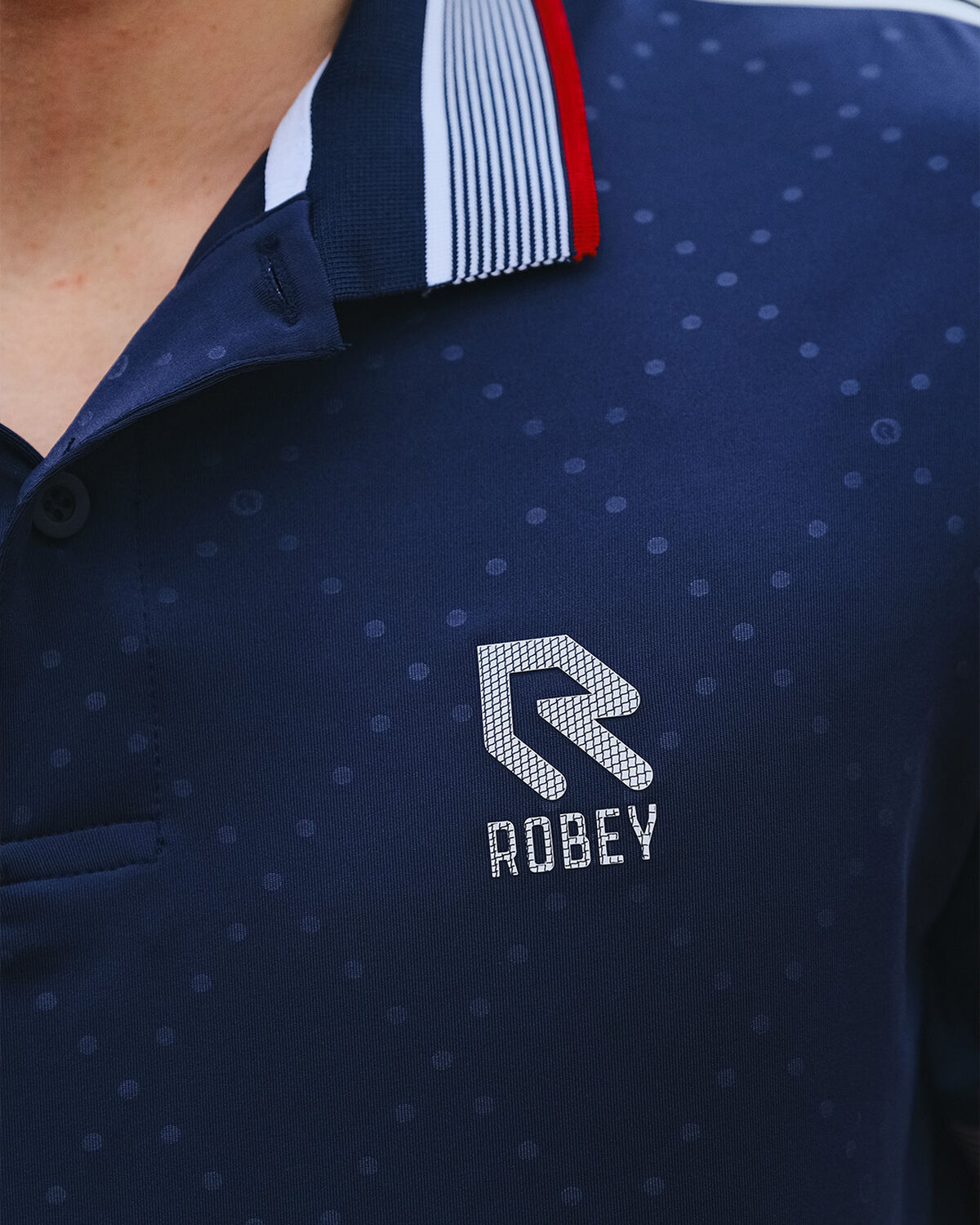 Tennis Poach Polo, Match Navy, hi-res