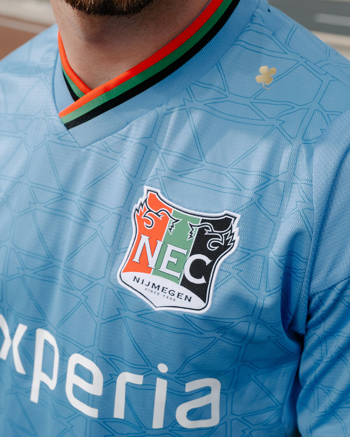 N.E.C.Uitshirt 24/25, Light Blue, hi-res