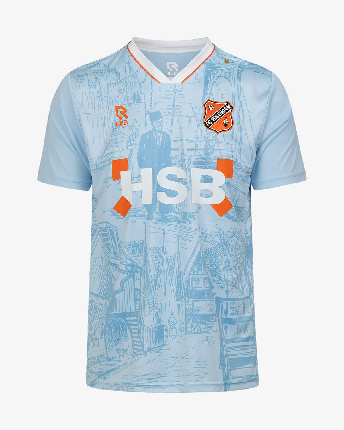 FC Volendam Warm Up Shirt 25/26, Pale Blue, hi-res