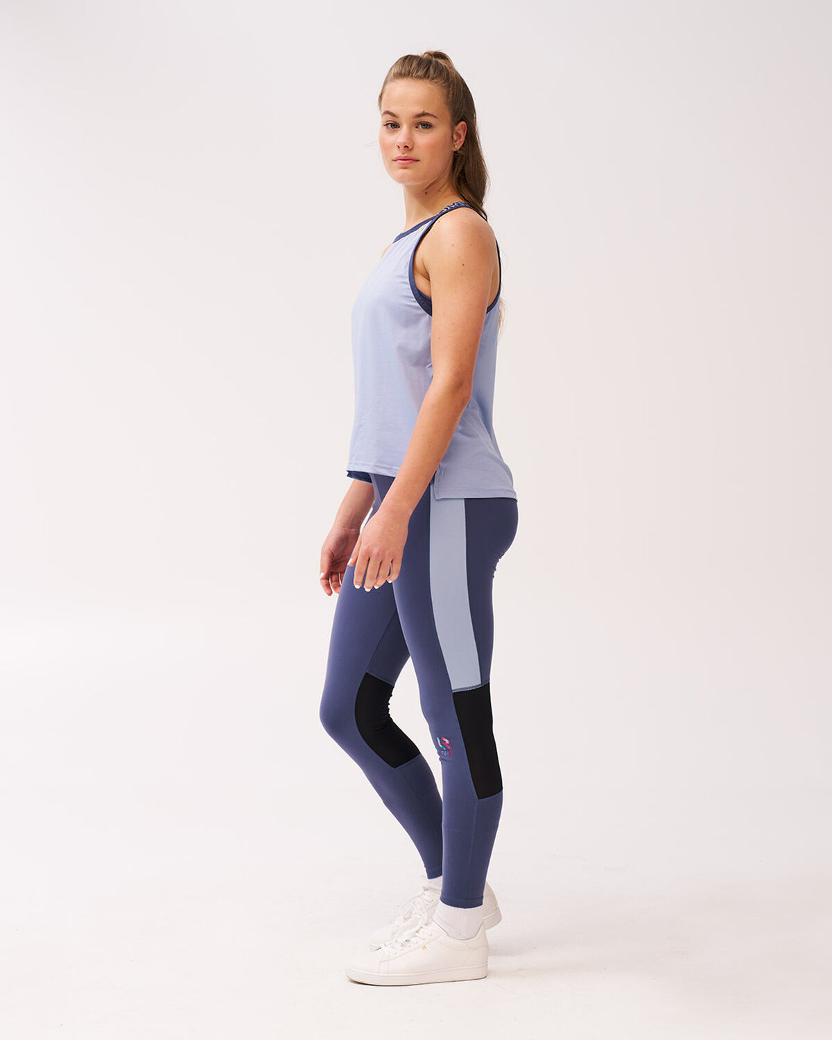 Women's Gym Set Blue, , hi-res