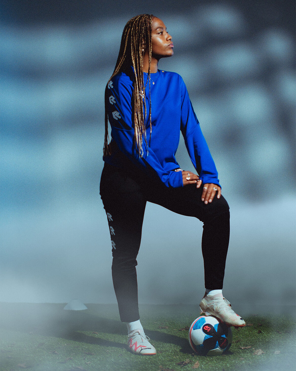 Performance Sweater, Royal Blue, hi-res