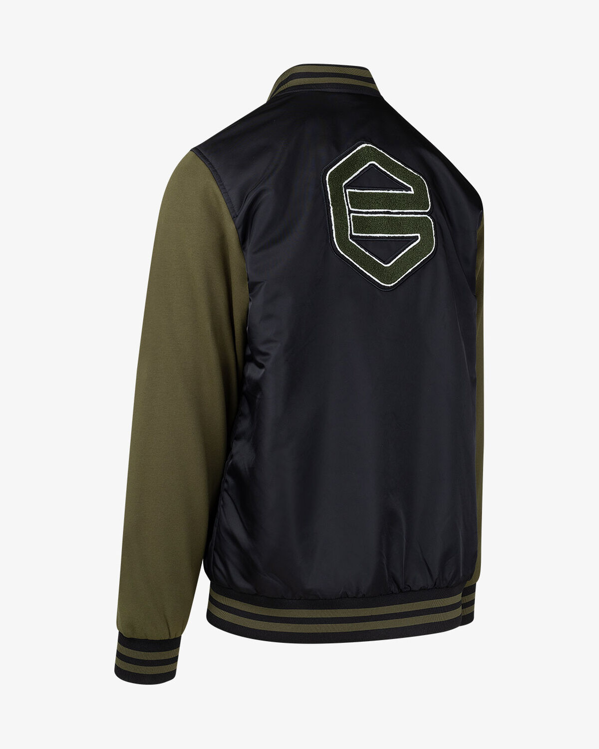 FC Groningen Varsity Jacket 23/24, Black/Green, hi-res