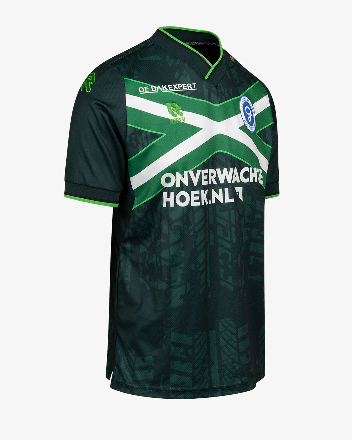 De Graafschap Away Shirt 24/25, Dark Green, hi-res