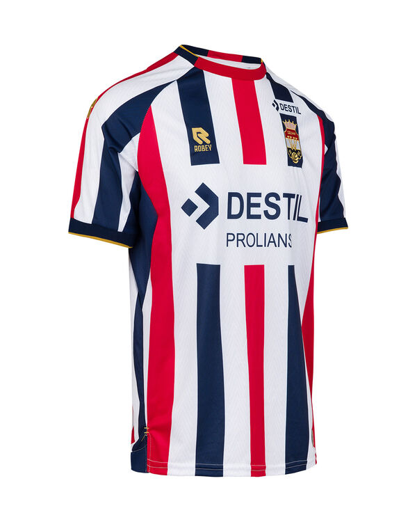 Willem II Home Shirt 2021-2022
