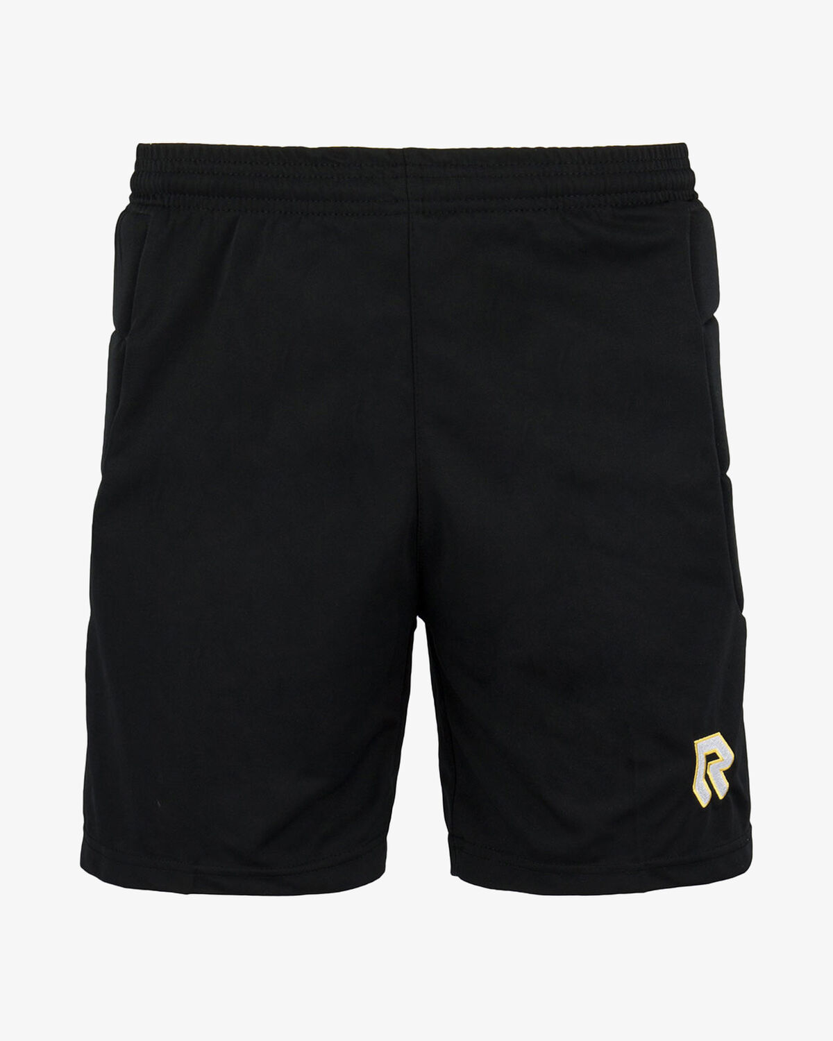 Goalkeeper Short With Padding, Black, hi-res