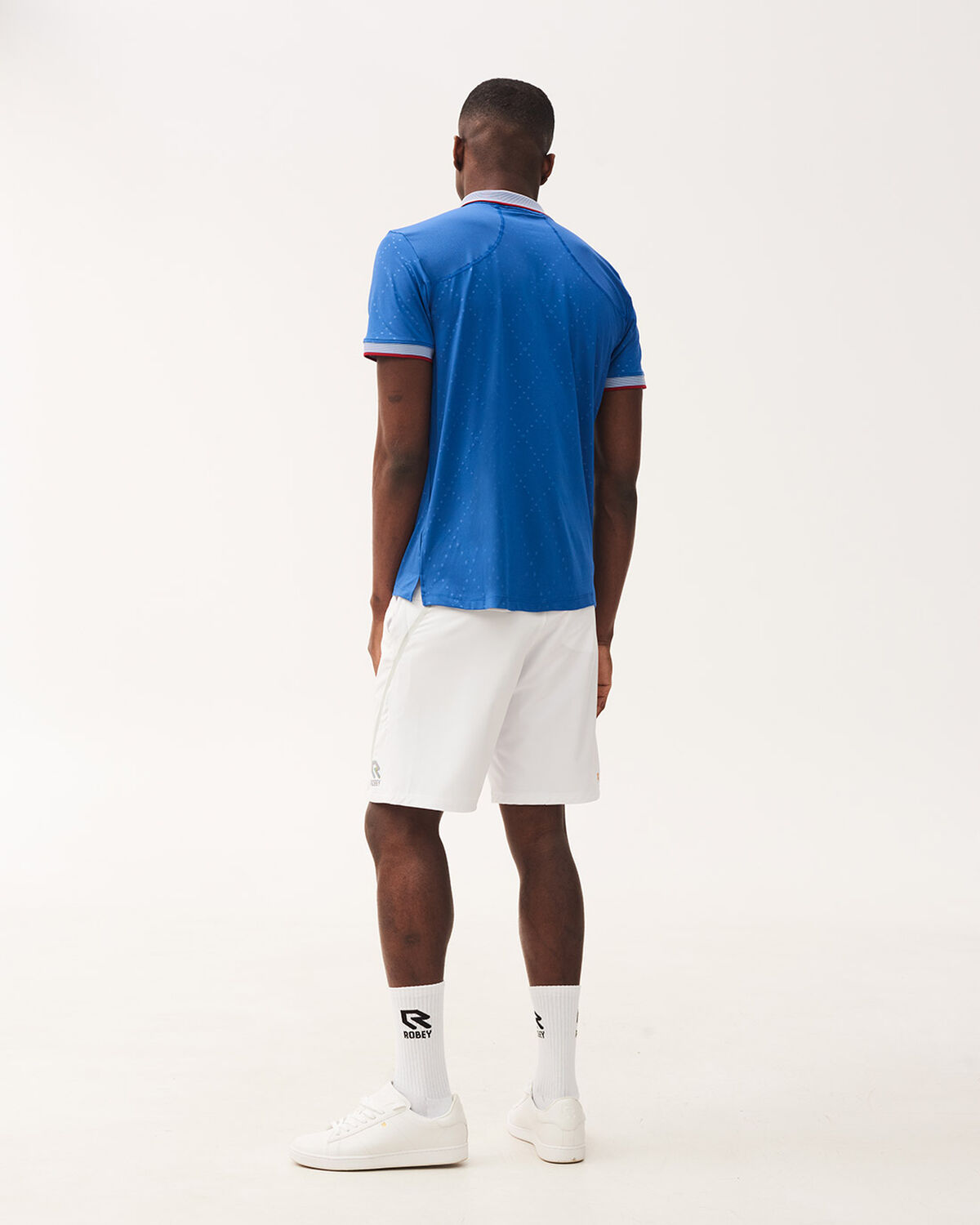Tennis Poach Polo, Winner Blue, hi-res