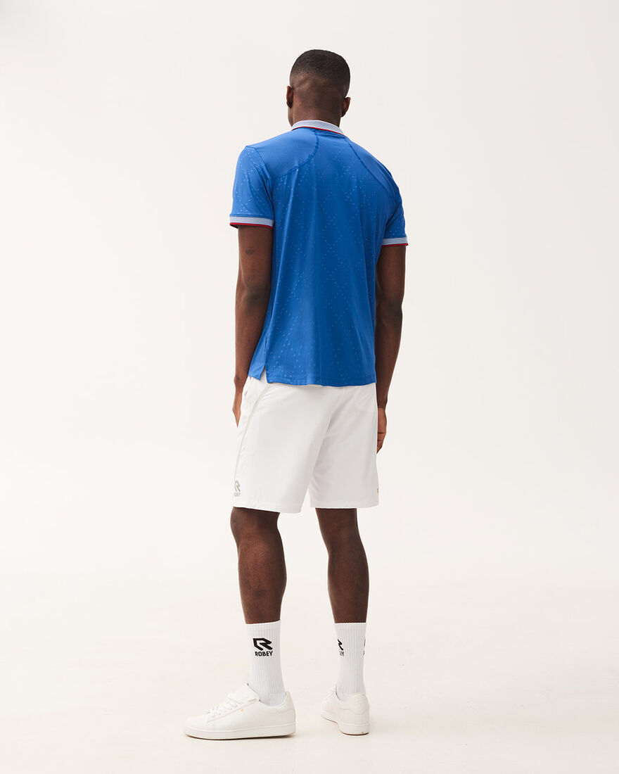 Tennis Poach Polo, Winner Blue, hi-res