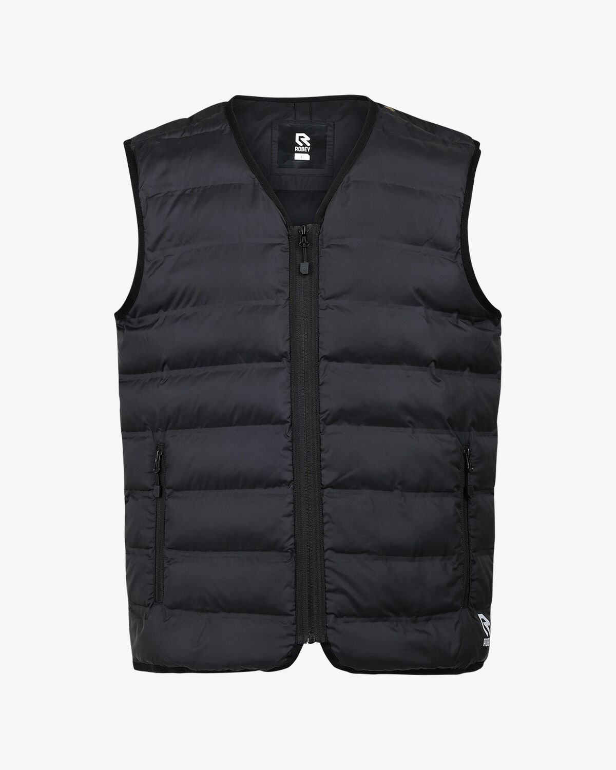 Playmaker Hybrid Bodywarmer, Black, hi-res