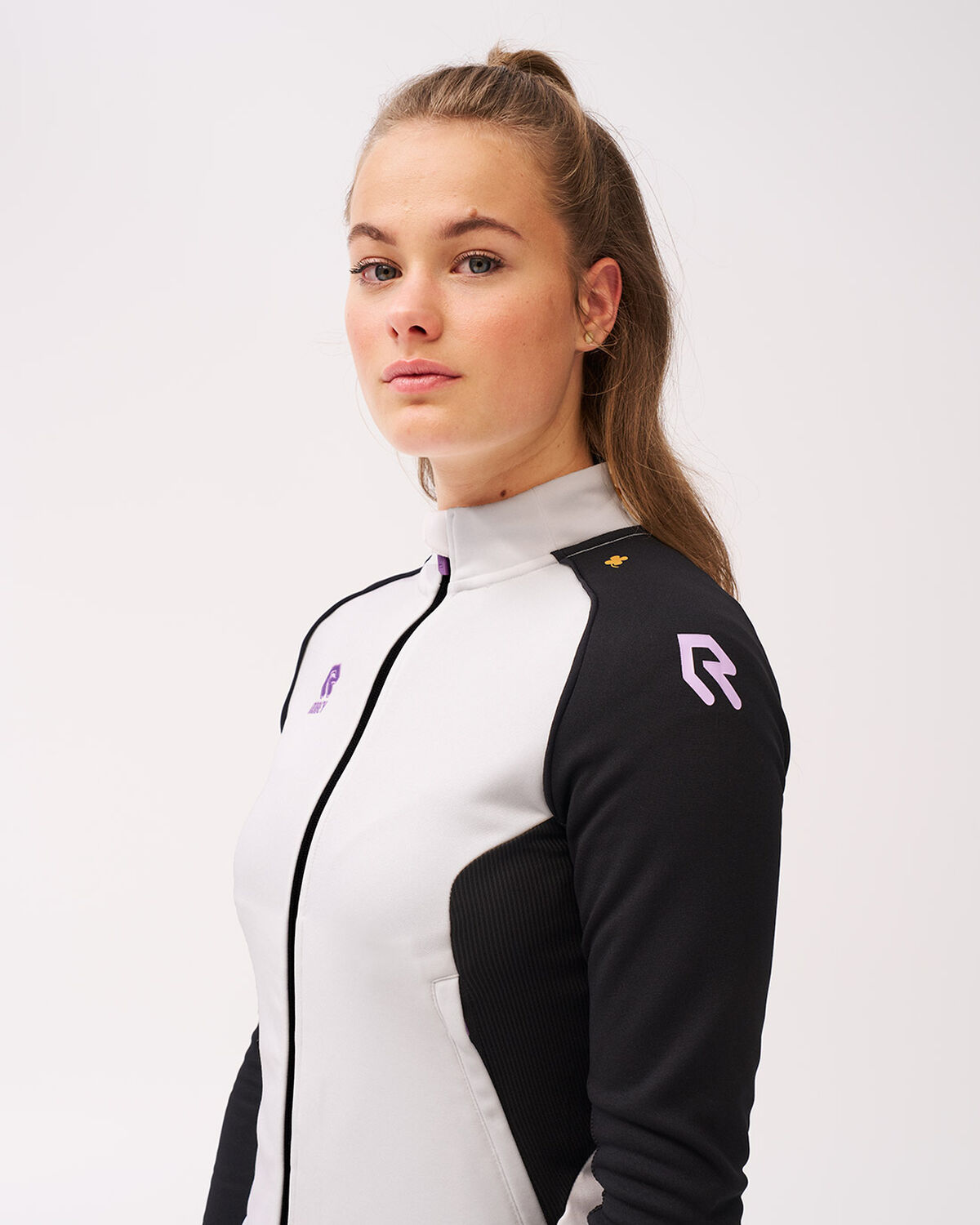 Forward Jacket Full-Zip, White, hi-res