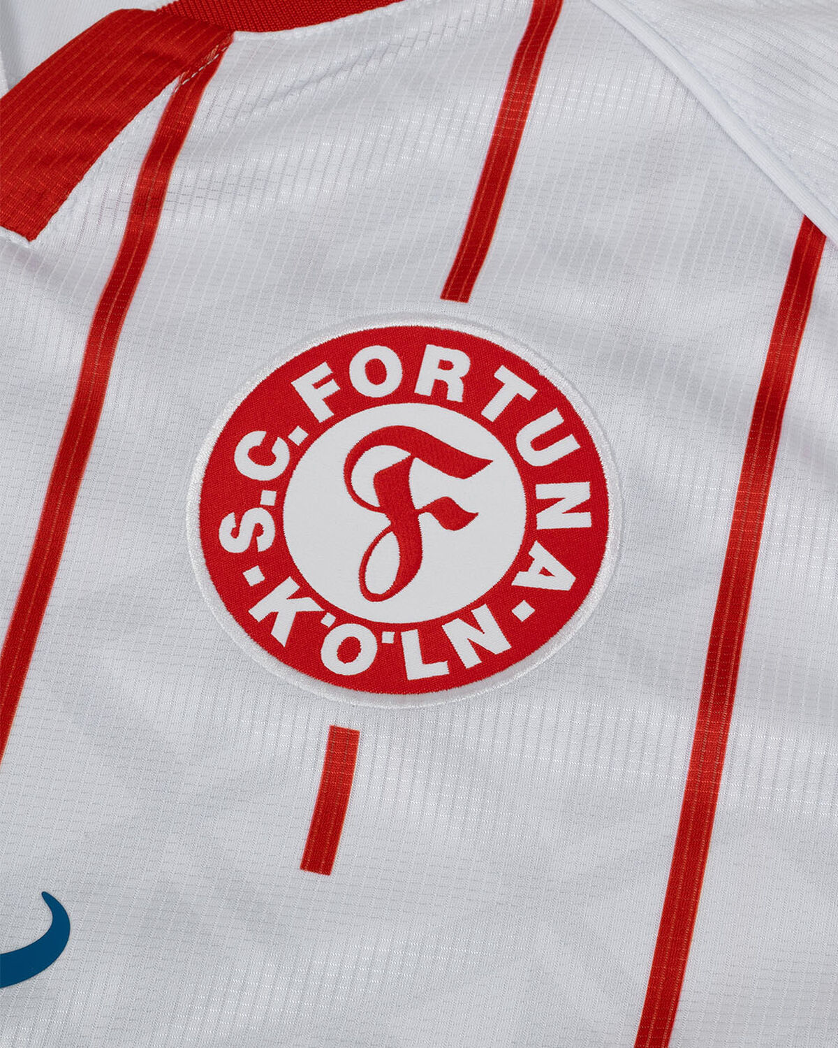 Fortuna Köln Home Shirt 25/26, White/Red, hi-res