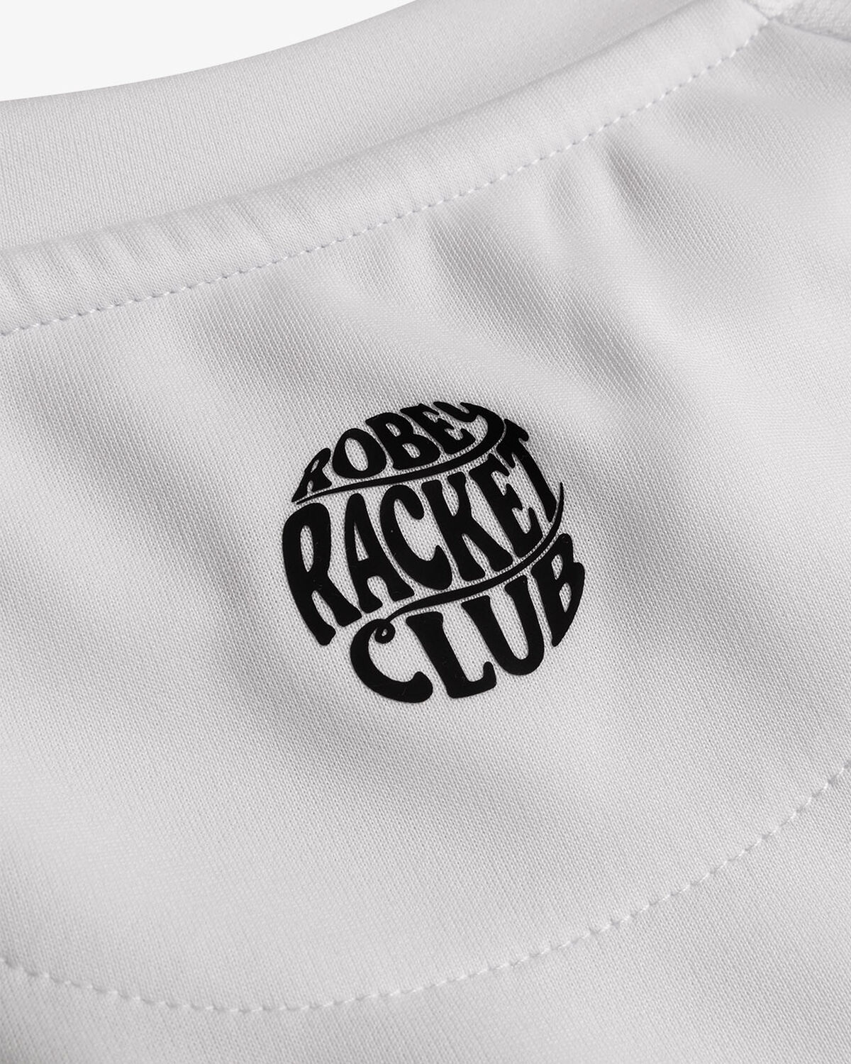 Tennis Club Tee, White, hi-res