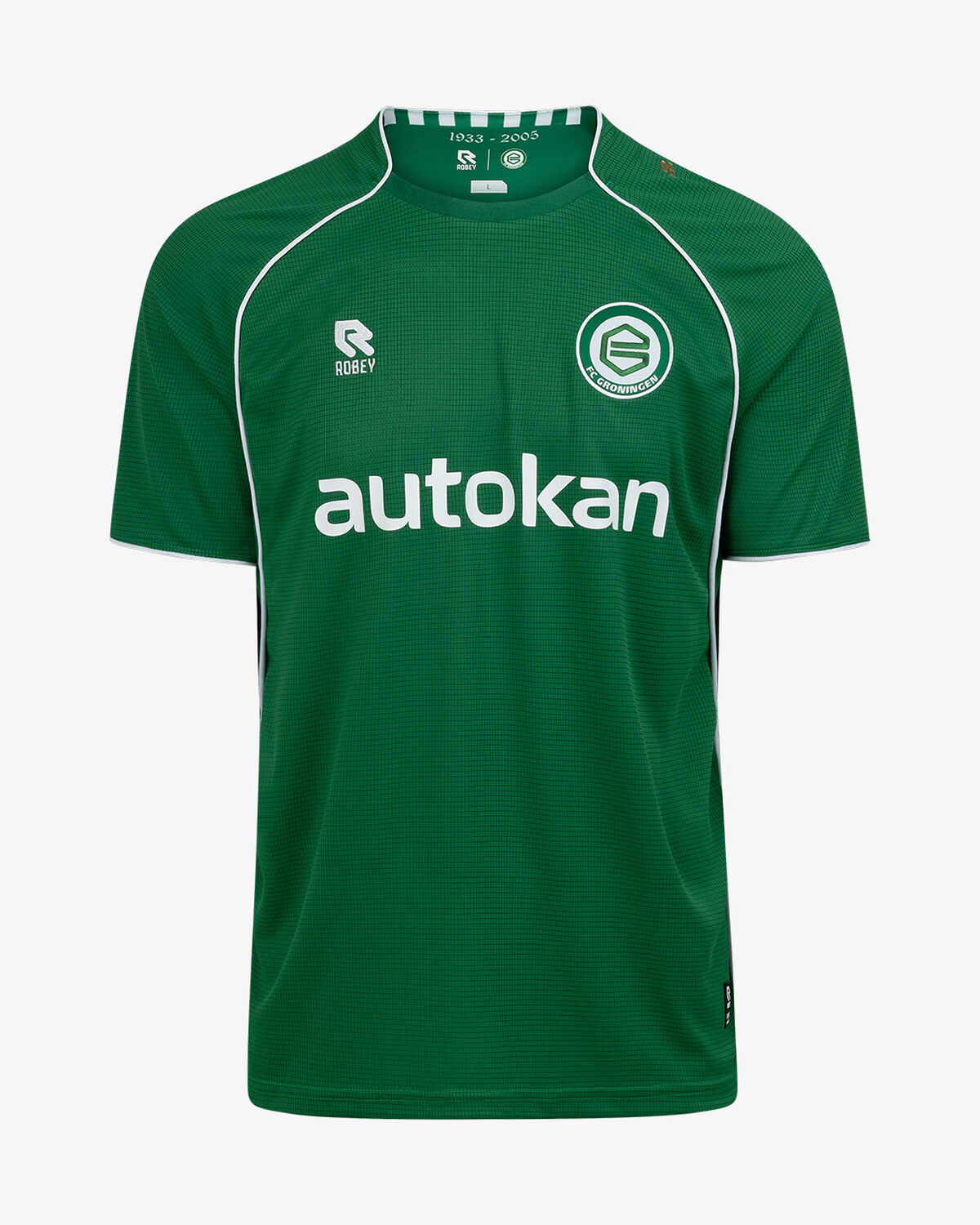 FC Groningen Away Shirt SS 25/26, Green, hi-res