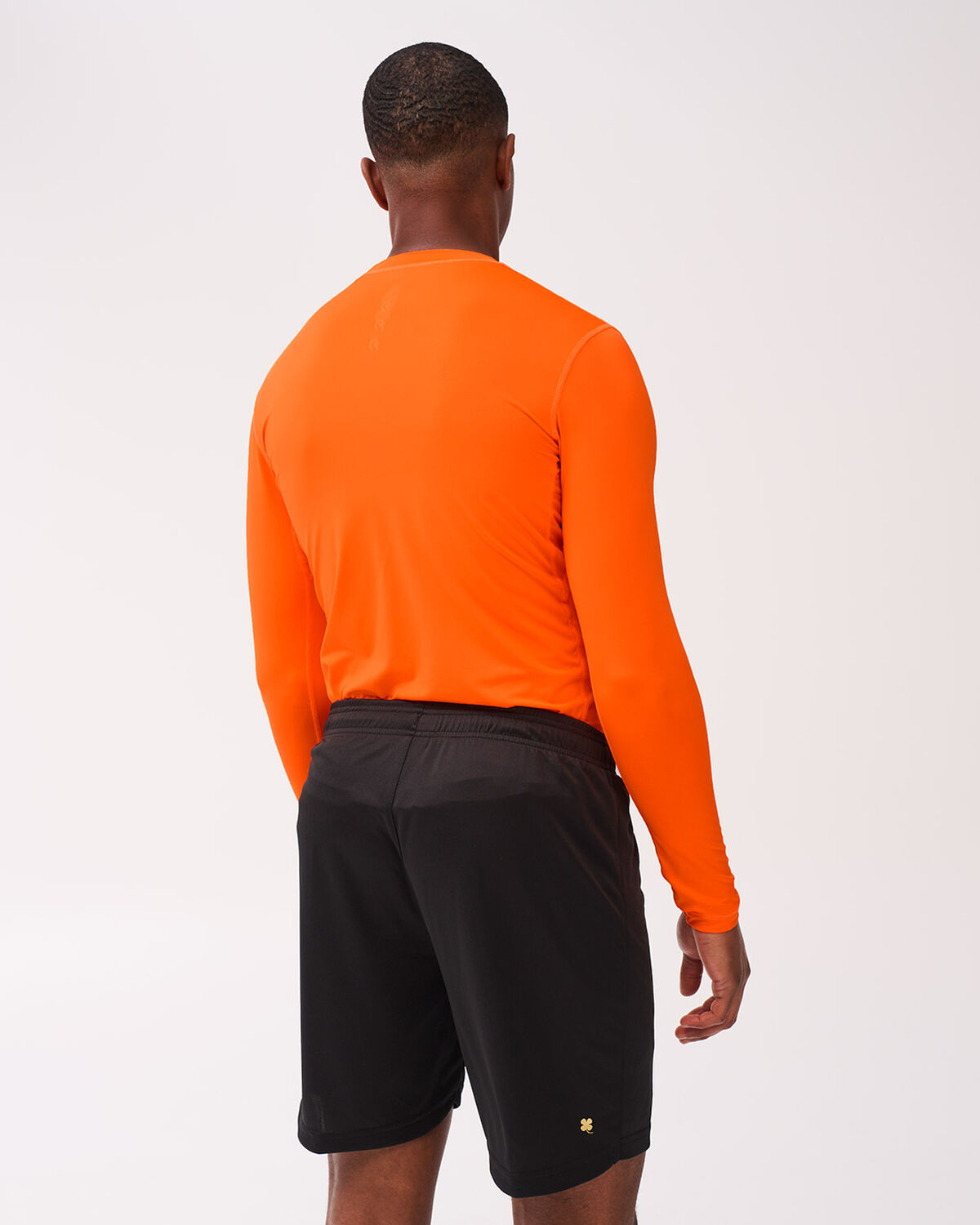 Baselayer Shirt, Orange/Miscellaneous, hi-res