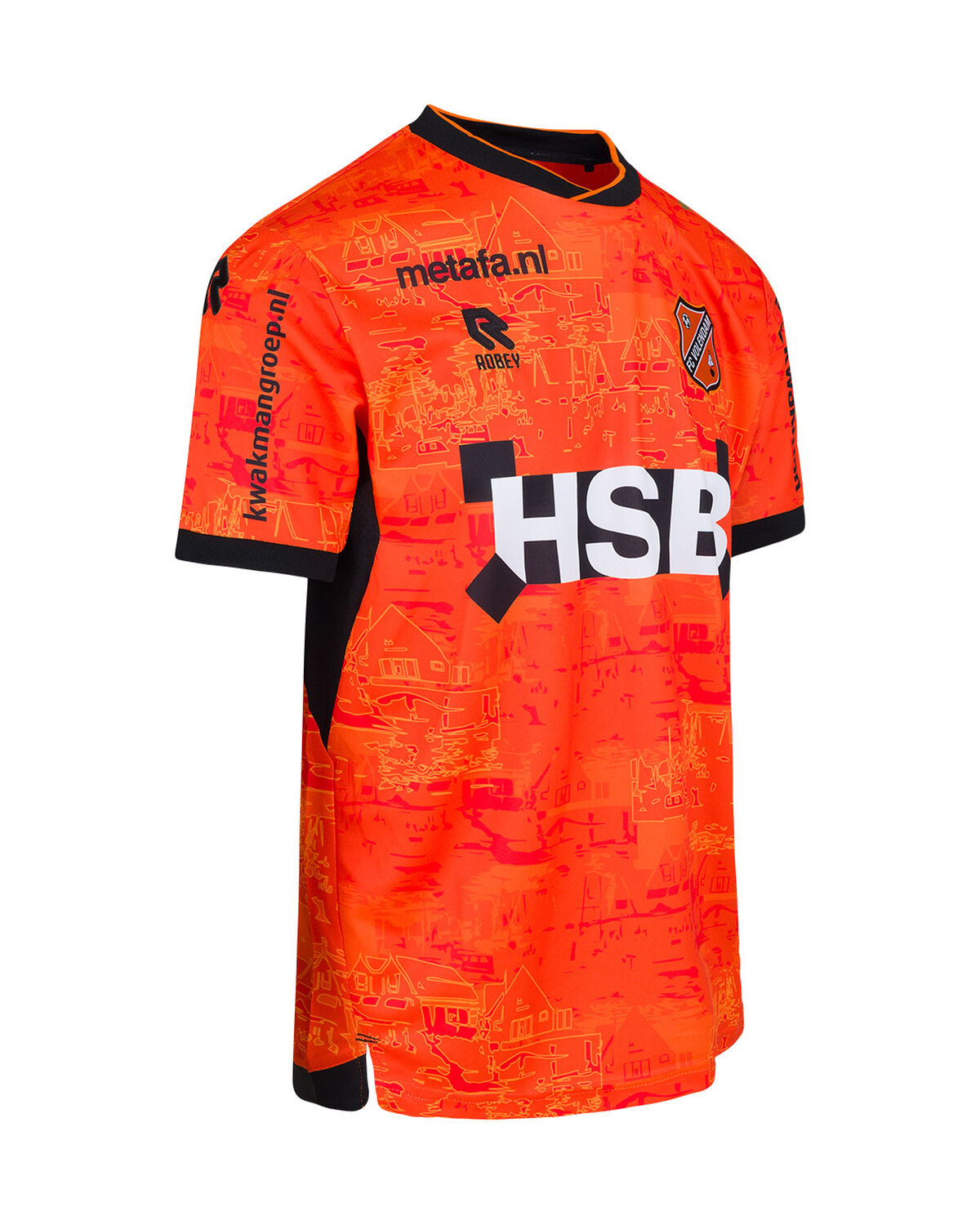 FC Volendam Home SS 21/22, Orange/Miscellaneous, hi-res
