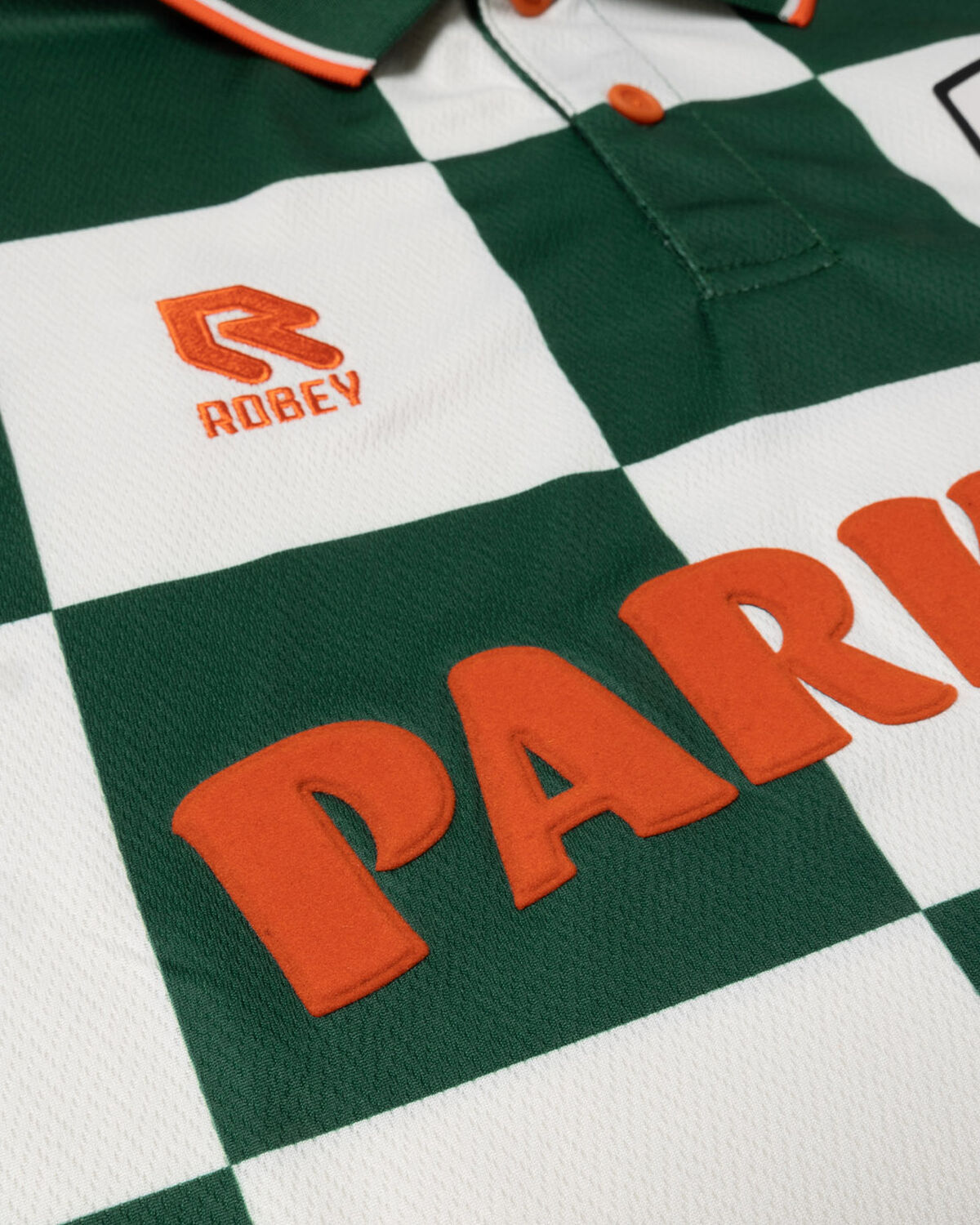 Parklife Home Jersey, Green/White, hi-res