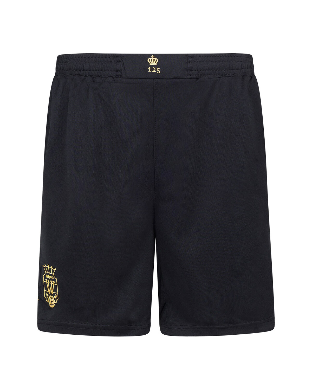Willem II Match Short 21/22, Black, hi-res