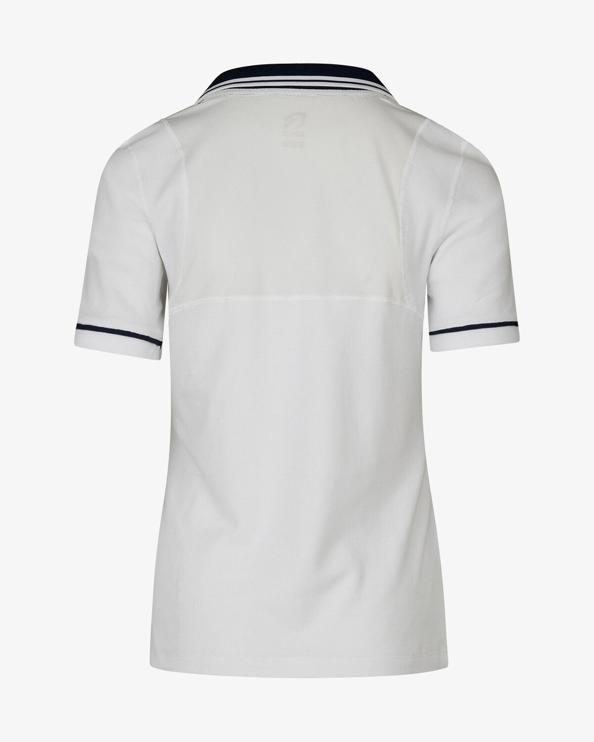 Tennis Court V-Neck Polo, Racket White, hi-res